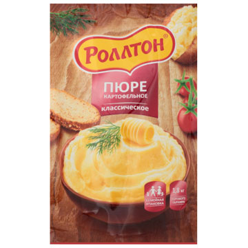 Пюре картофельное Ролтон 240г