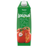 Сок Добрый 1л томат