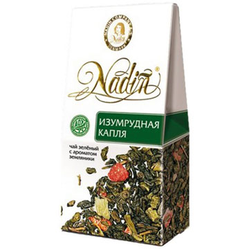 Чай Надин 50г зеленый Изумрудная капля
