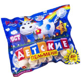 Пельмени Детские 450г Мясное дело