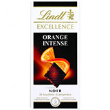 Шоколад Линдт Экселенс 100г горький с апельсином
