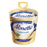Сыр Альметте творожный 150г сливочный 60%