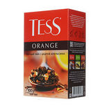 Чай Тэсс 100г Оранж черный