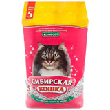 Наполнитель Сибирская Кошка 5л Комфорт
