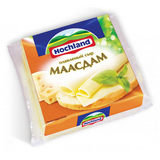 Сыр Хохланд 150г Маасдам 45% нарезка