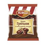 Драже Грильяж в шоколаде 200г РФ