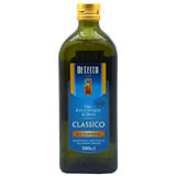 Масло оливковое Де Чекко 0,5л нерафинированое экстра вирджин ст/б