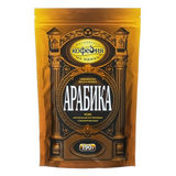 Кофе Кофейня на паях Арабика 190г сублимированный пакет