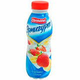 Напиток йогуртный Эрмигурт 420г 1,2% клубника/банан