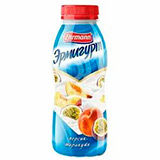 Напиток йогуртный Эрмигурт 420г 1,2% персик/маракуйя