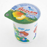 Йогурт фруктовый 200г 2,5% груша с карамелью КДП