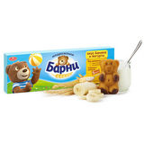 Пирожное Медвежонок Барни 150г бананово-йогуртовая начинка