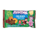 Батончик Виталад Лунтик 40г Овсянка с фруктами в шоколаде на фруктозе