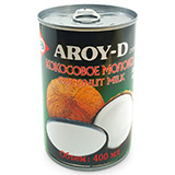 Кокосовое молоко Арой-Д 400мл 60% ж/б