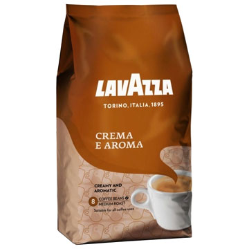 Кофе Лавацца 1кг Эспрессо Крем Арома в зернах