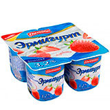 Продукт йогуртный Эрмигурт молочный 115г 3,2 % в ассортименте