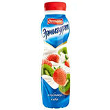 Напиток йогуртный Эрмигурт 290г 1,2% клубника-киви