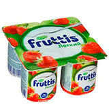 Продукт йогуртный Фруттис Легкий 110г 0.1% в ассортименте