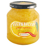 Десерт Лукашинские 450г лимоны в сахаре с/б