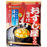 Суп Мисо 62,1г Ханамаруки вкус морепродуктов 3 порции