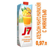 Нектар Джей 7 0,97л апельсин/манго/маракуя