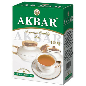 Чай Акбар 100г Изумрудная серия