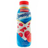 Напиток йогуртный Эрмигурт 420г 1,2% вишня-черешня