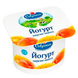 Йогурт Савушкин продукт 120г 2% персик/манго