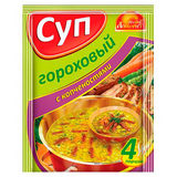 Суп Русский аппетит 60г гороховый с копченостями