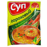 Суп Русский аппетит 60г гороховый