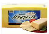 Сыр Моцарелла Монкаса Гурмет 42% Уругвай