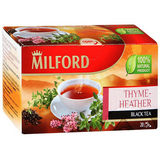 Чай Милфорд 1,75г*20п черный чабрец цветки вереска