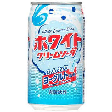 Лимонад Крем-сода 350мл со вкусом йогурта ж/б