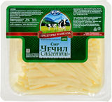 Сыр Чечил Предгорье Кавказа 110г спагетти 45%