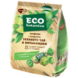 Конфеты Эко ботаника 200г экстракт зеленого чая и лайма
