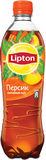 Напиток Липтон 0,5л персик