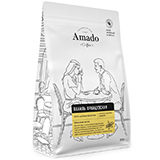 Кофе Амадо зерно 200г Клубника со сливками зерно