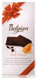 Шоколад Бельгиан 100г горький с апельсином