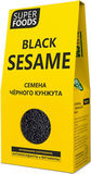 Семена кунжута Компас здоровья 150г черные