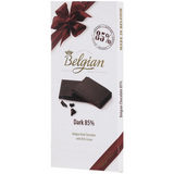 Шоколад Бельгиан 100г горький 85%