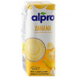 Напиток Алпро соевый 250мл банан обогащ.кальц/витаминами