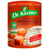 Хлебцы Доктор Корнер 90г кукурузно-рисовые карамельные