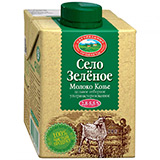 Молоко козье Село Зелёное 487мл 2,8-5,6%