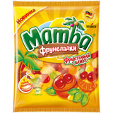 Мармелад Мамба 72г фруктовый микс