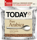 Кофе Тудэй 37,5г Пур Арабика пакет