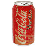 Напиток Кока-Кола 0,355л Ванилла ж/б