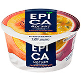 Йогурт Эпика  130г 4,8% персик/маракуйя