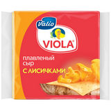 Сыр Виола 140г лисички нарезка