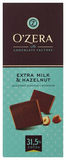 Шоколад Озера 90г молочный с фундуком