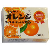 Ж/резинка Марукава 9,5г со вкусом апельсина 6шариков